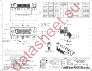 0709282000 datasheet  